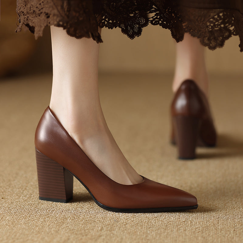 Nora&Lea™| Verona Elegant Pumps