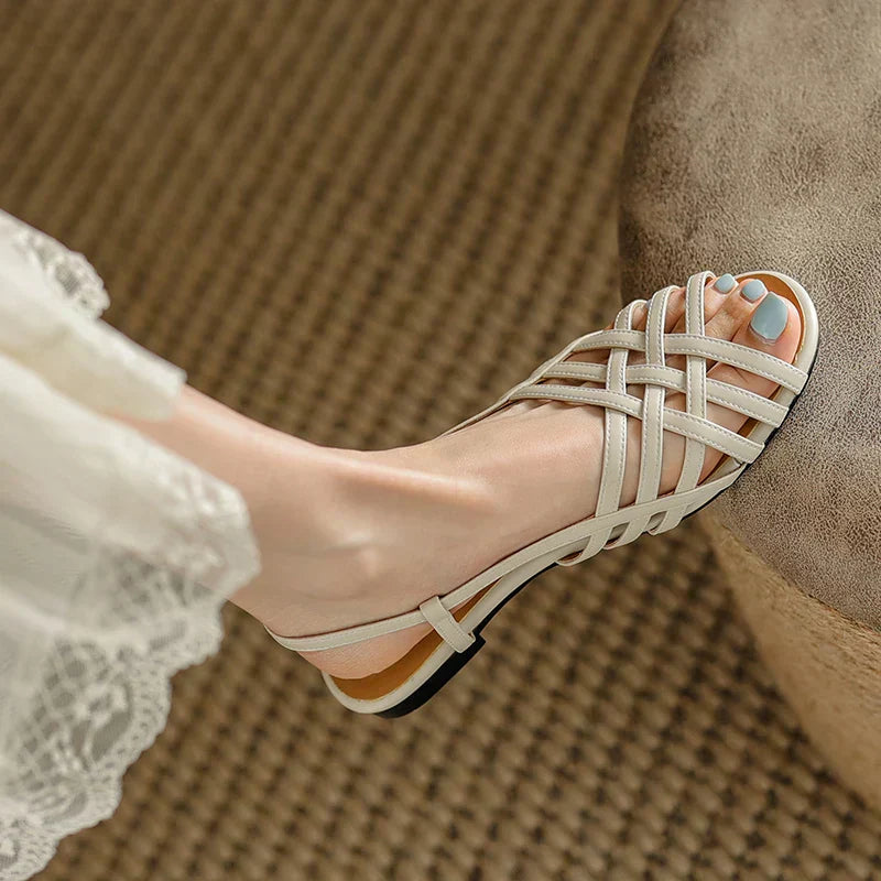 Nora&Lea™| Klaire Flat Sandals