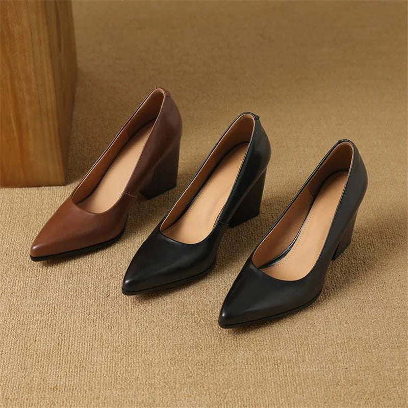 Nora&Lea™| Verona Elegant Pumps