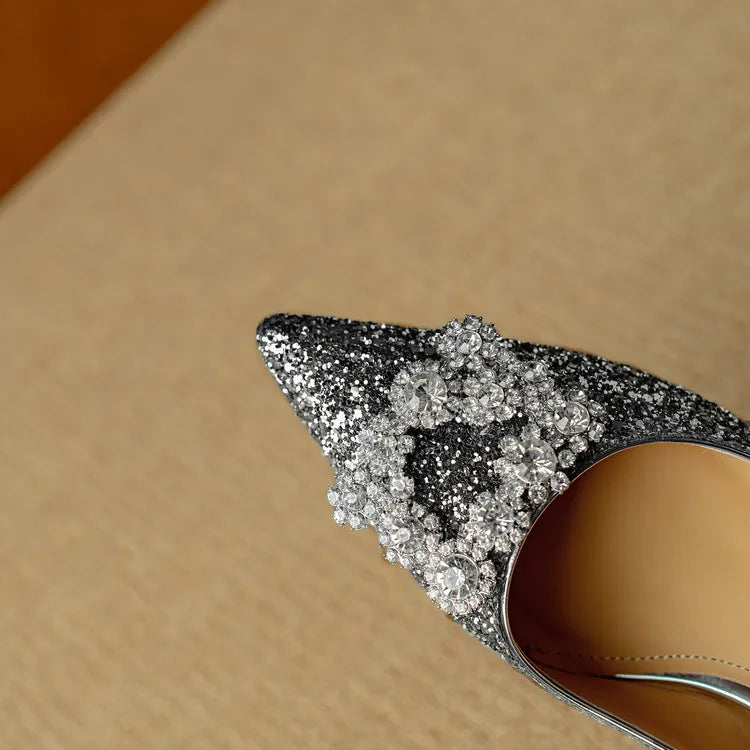 Nora&Lea™|  Gloria Glitter Pumps
