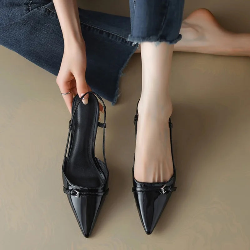 Nora&Lea™| Tiana Slingbacks