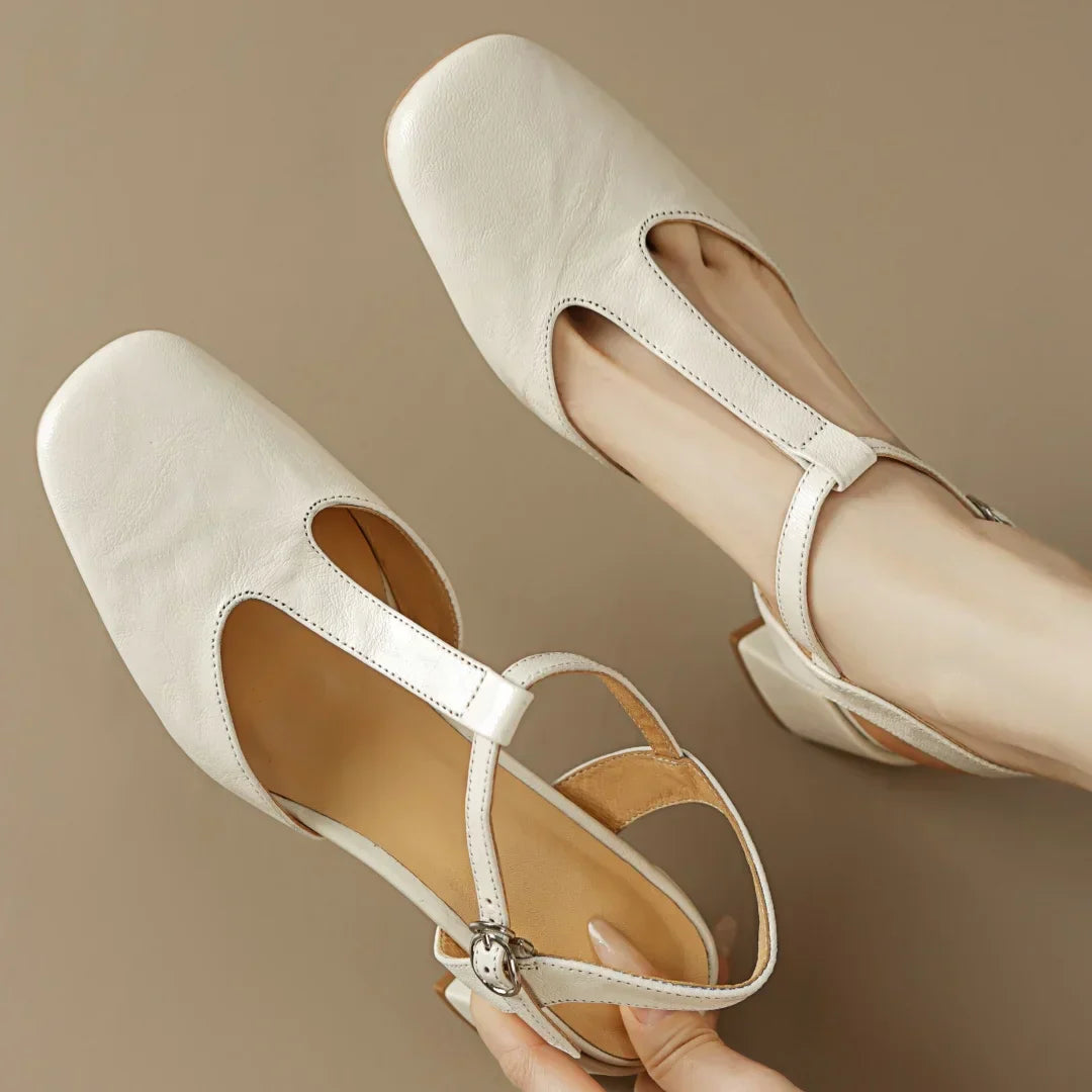 Nora&Lea™| Beatrix Leather Sandals