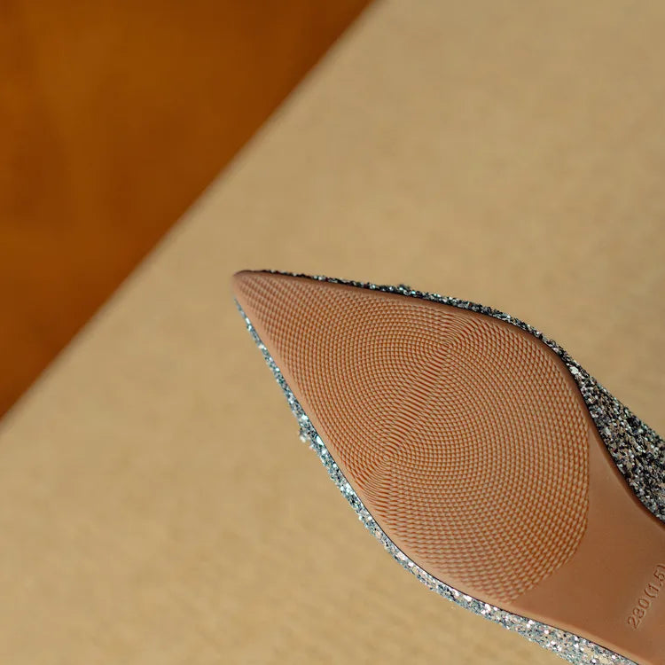 Nora&Lea™|  Gloria Glitter Pumps