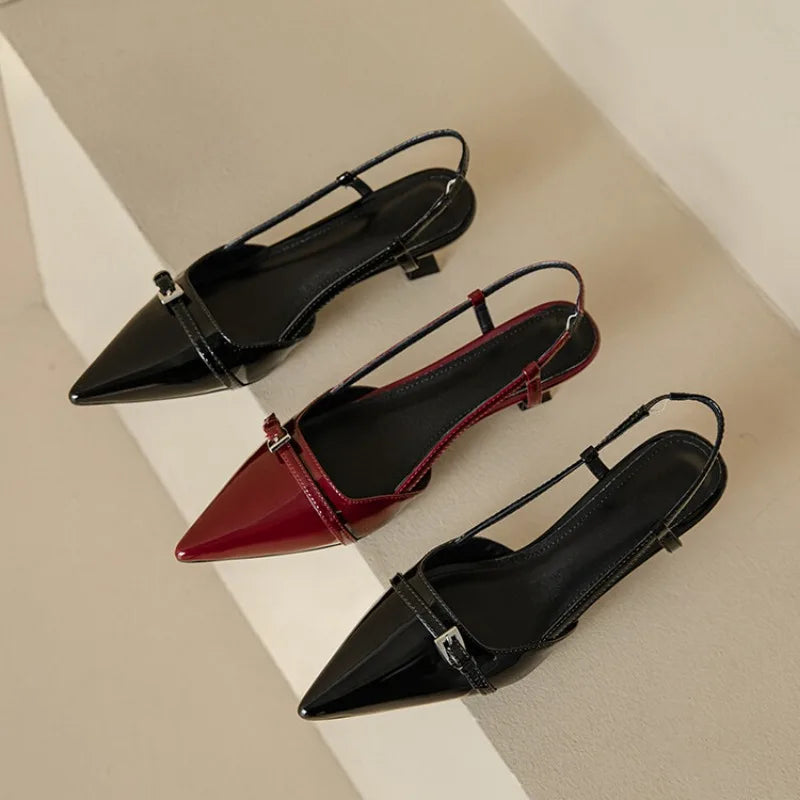 Nora&Lea™| Tiana Slingbacks