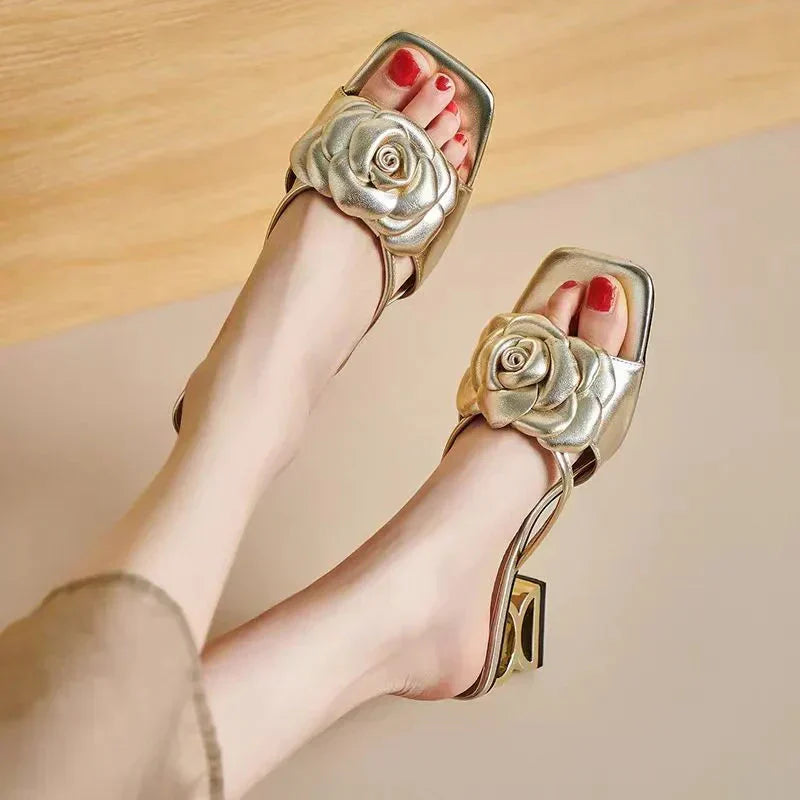 Nora&Lea™| Dera Floral Sandals