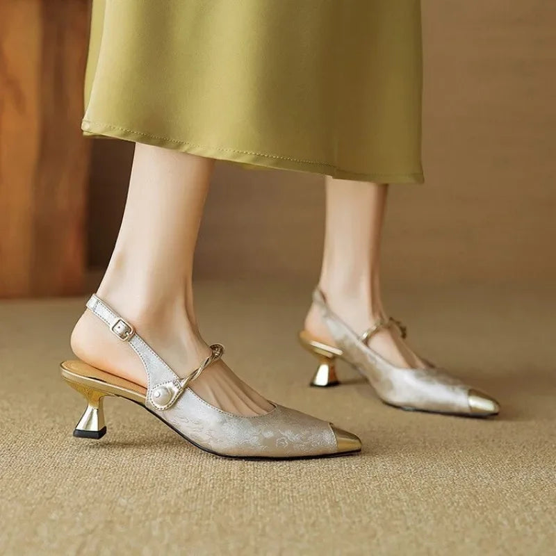 Nora&Lea™|  Molette Elegant Pumps
