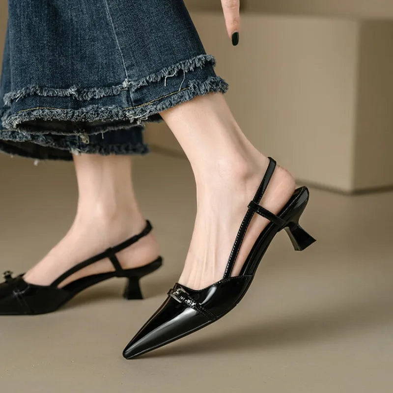 Nora&Lea™| Tiana Slingbacks