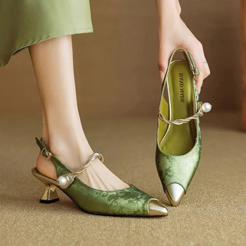 Nora&Lea™|  Molette Elegant Pumps