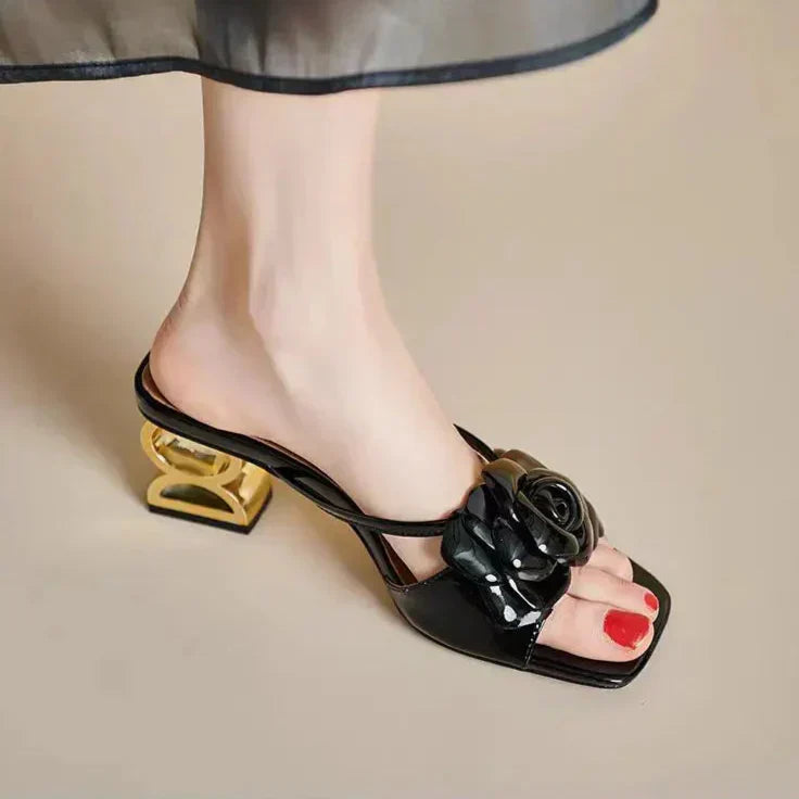 Nora&Lea™| Dera Floral Sandals