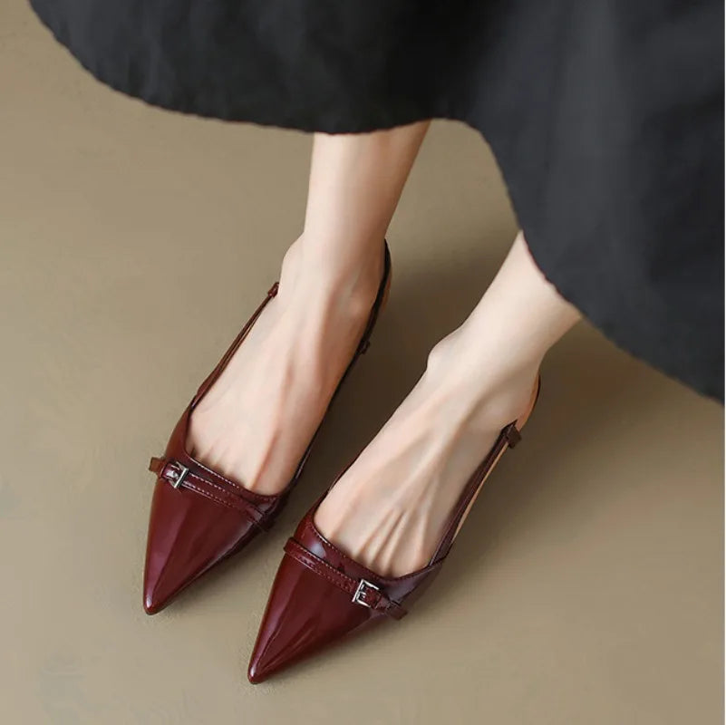 Nora&Lea™| Tiana Slingbacks