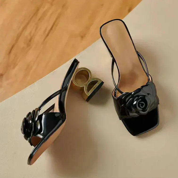 Nora&Lea™| Dera Floral Sandals