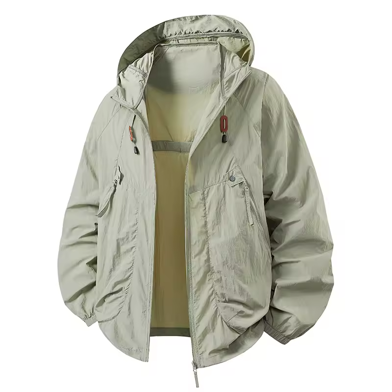 Spence | Outdoor Hooded Jacket