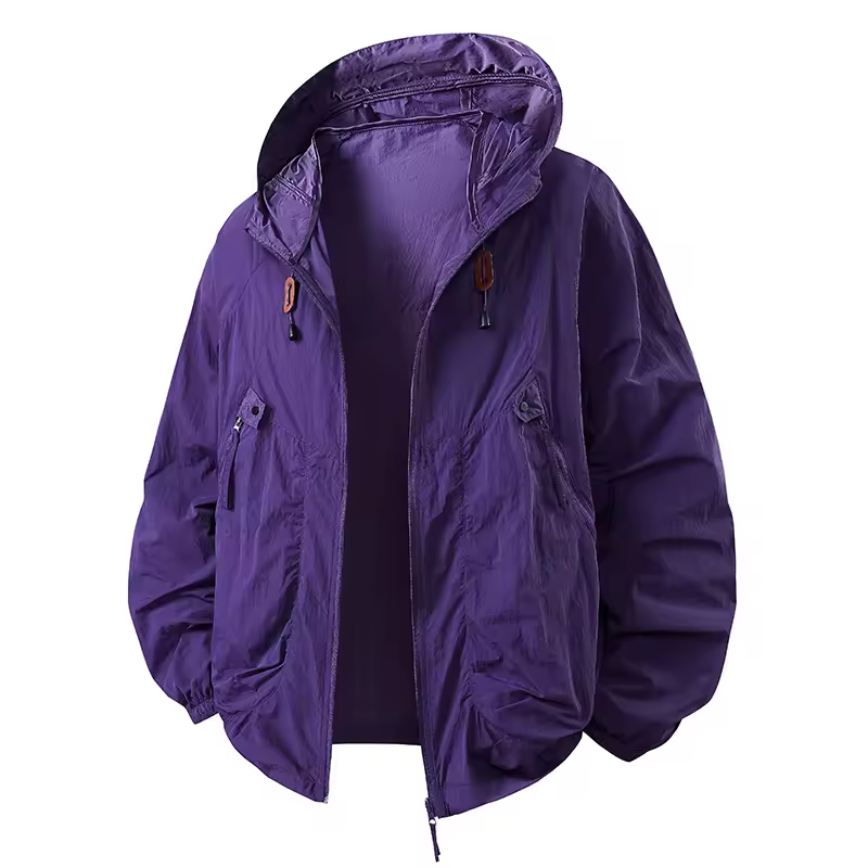 Spence | Outdoor Hooded Jacket