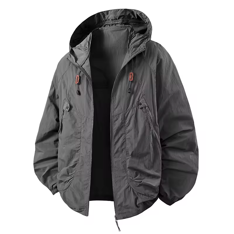 Spence | Outdoor Hooded Jacket