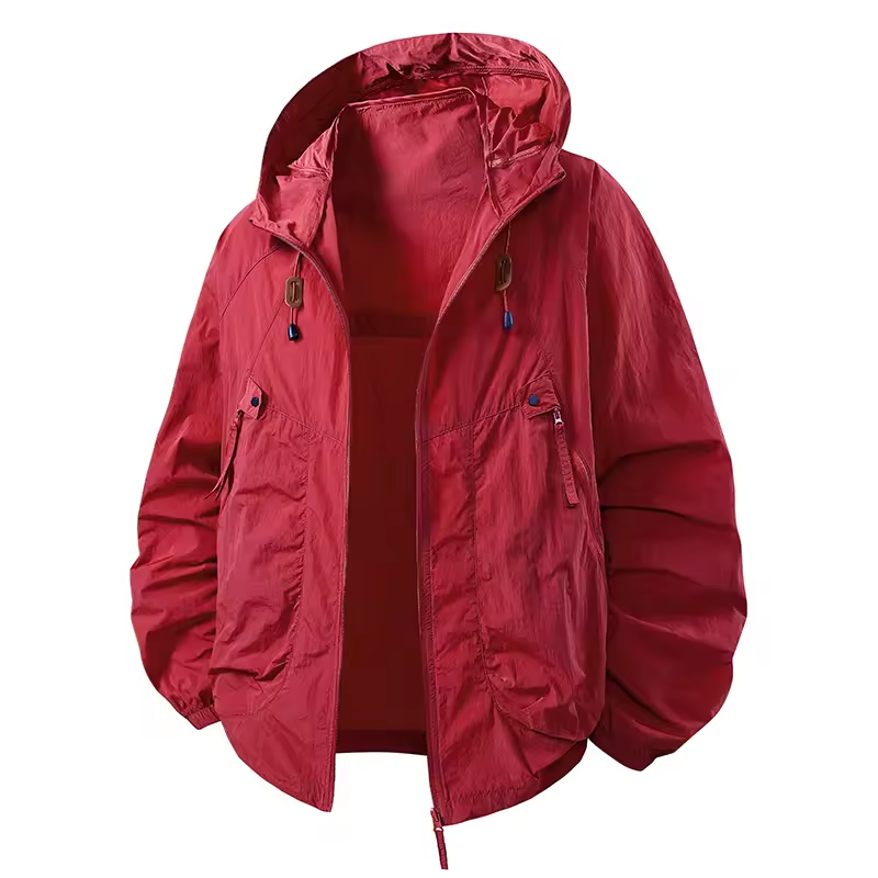 Spence | Outdoor Hooded Jacket