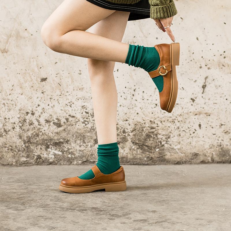 Nora&Lea™| Razel Modern Mary Janes