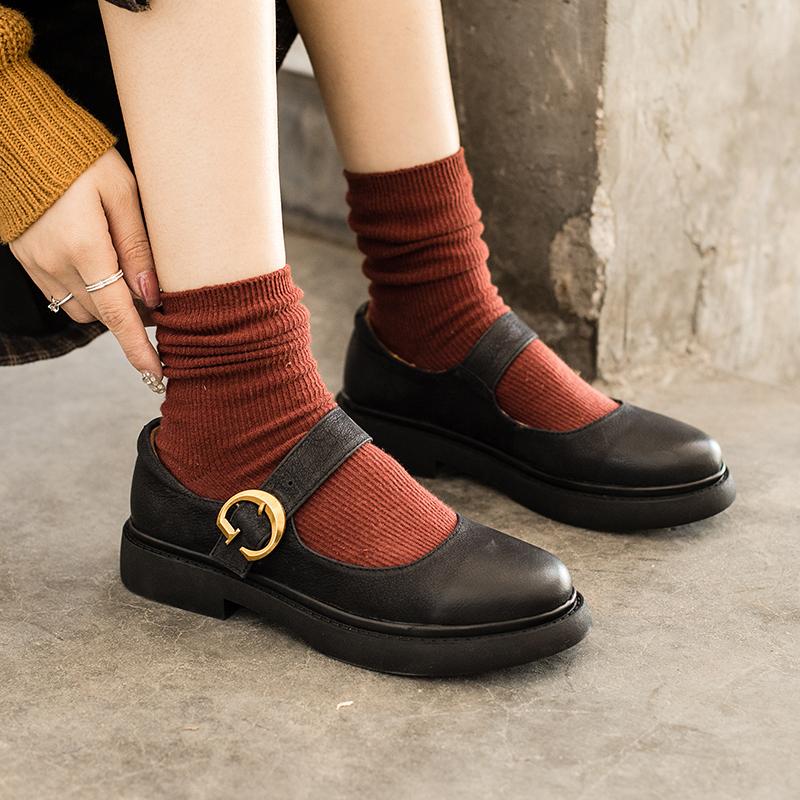 Nora&Lea™| Razel Modern Mary Janes