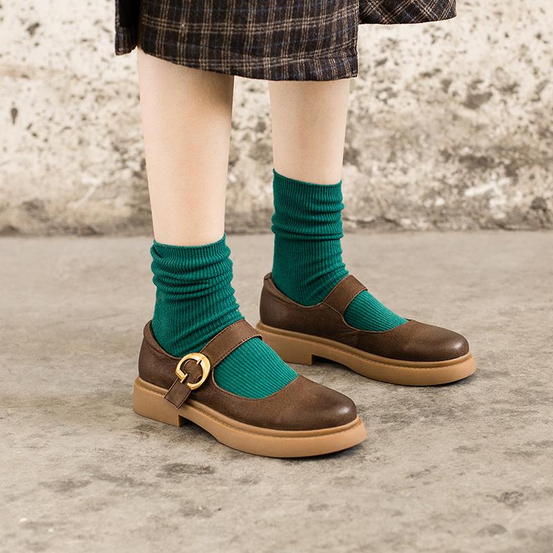 Nora&Lea™| Razel Modern Mary Janes