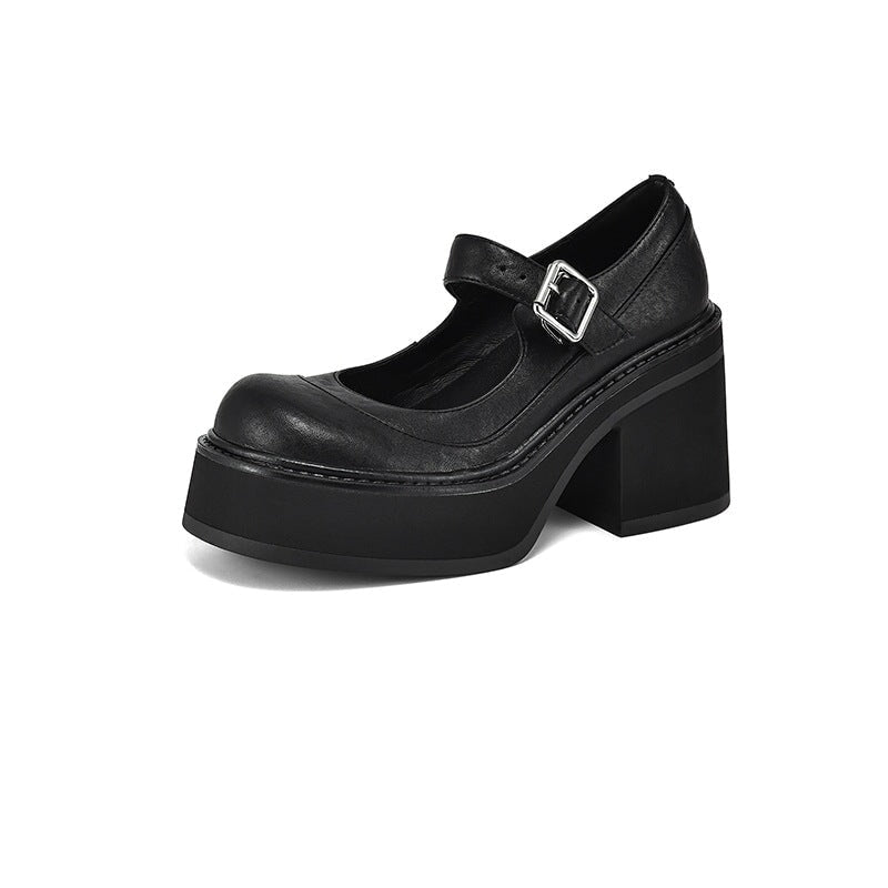 Nora&Lea™| Pela Leather Pumps