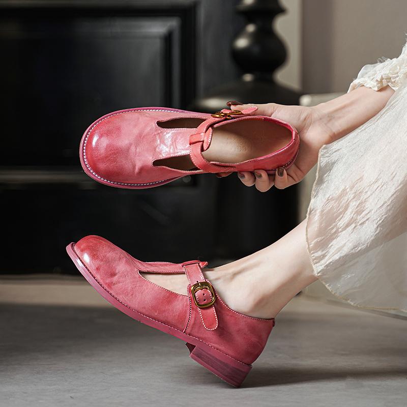 Nora&Lea™| Elsa Elegant Mary Janes