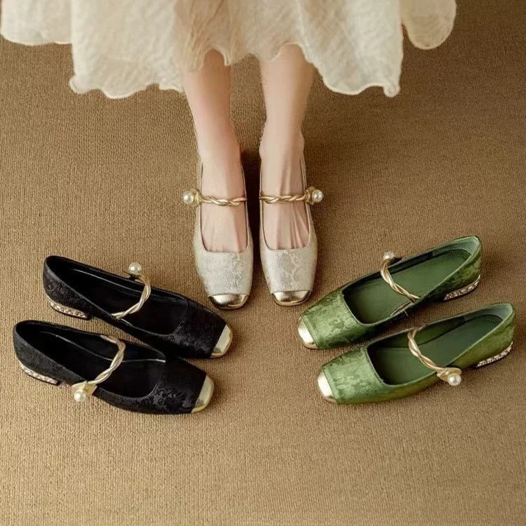 Nora&Lea™| Mestelle Mary Janes