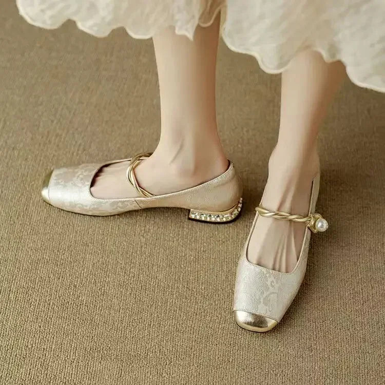 Nora&Lea™| Mestelle Mary Janes