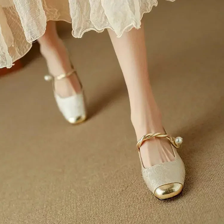 Nora&Lea™| Mestelle Mary Janes