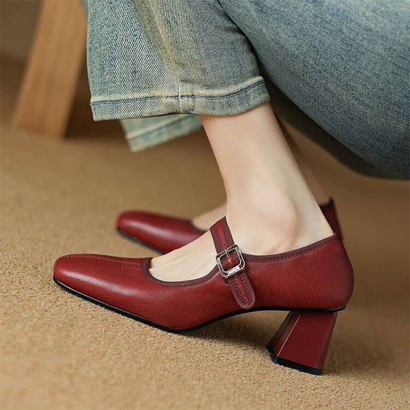 Nora&Lea™| Nora Elegant Mary Janes