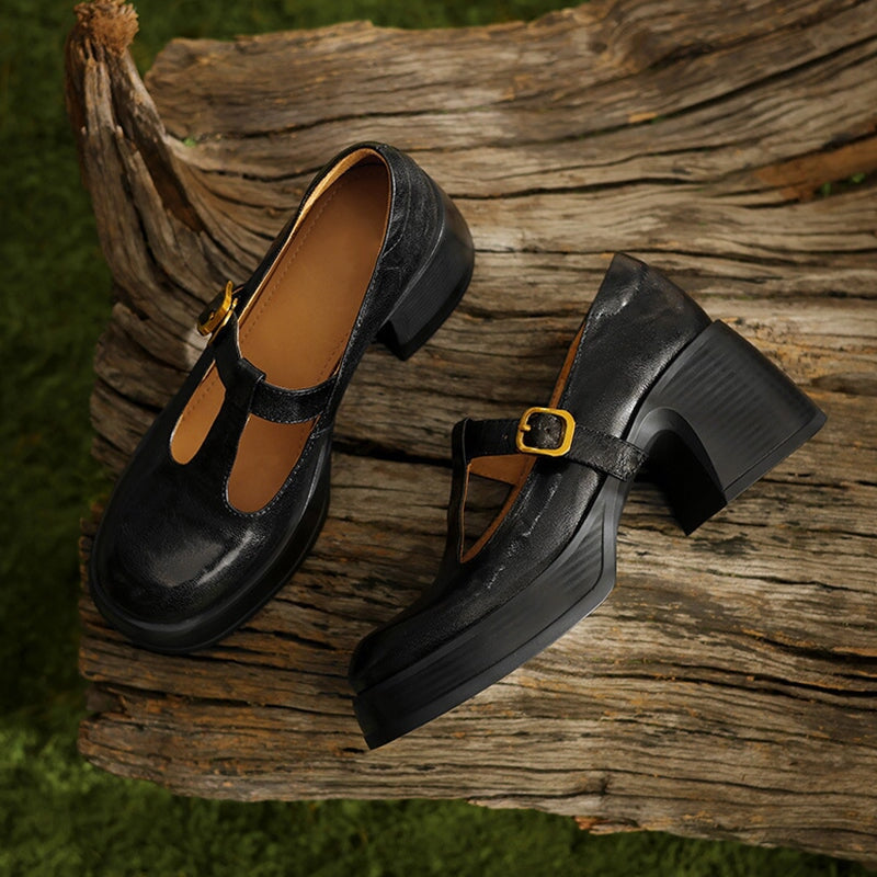 Nora&Lea™| Ciala Elegant Mary Janes