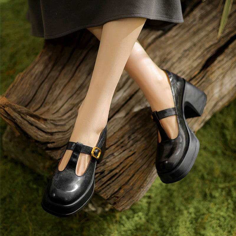 Nora&Lea™| Ciala Elegant Mary Janes
