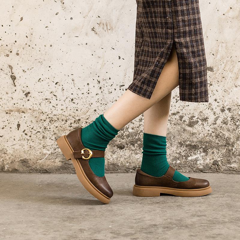 Nora&Lea™| Razel Modern Mary Janes