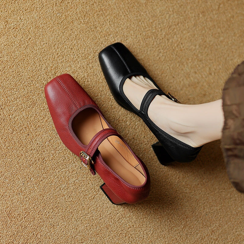 Nora&Lea™| Nora Elegant Mary Janes