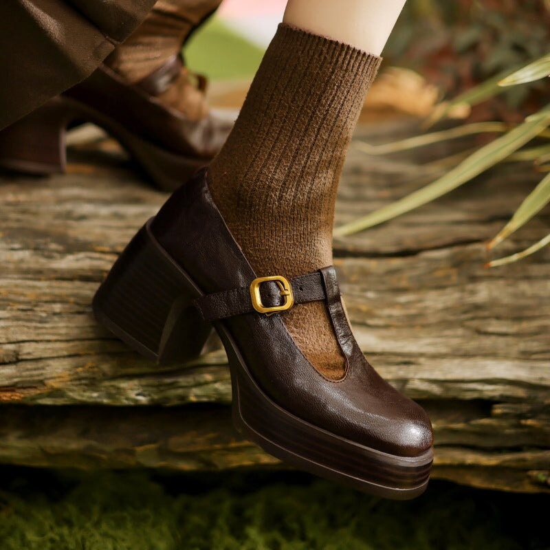 Nora&Lea™| Ciala Elegant Mary Janes