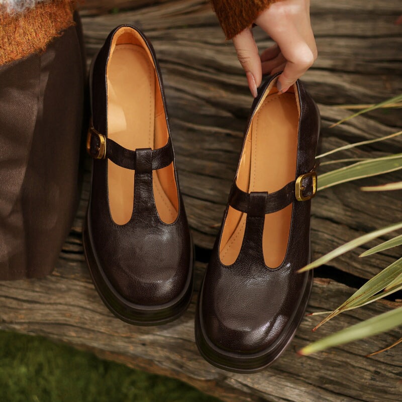 Nora&Lea™| Ciala Elegant Mary Janes