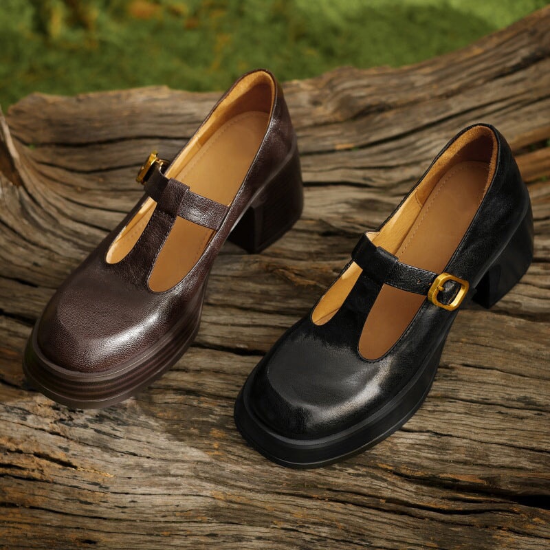 Nora&Lea™| Ciala Elegant Mary Janes