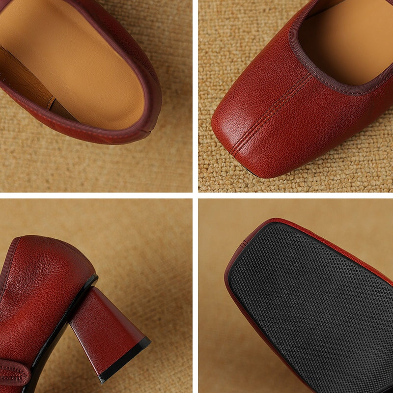 Nora&Lea™| Nora Elegant Mary Janes