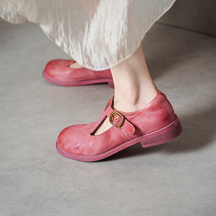 Nora&Lea™| Elsa Elegant Mary Janes