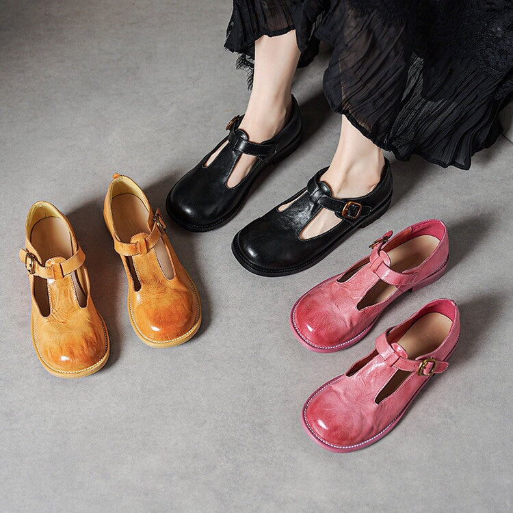 Nora&Lea™| Elsa Elegant Mary Janes