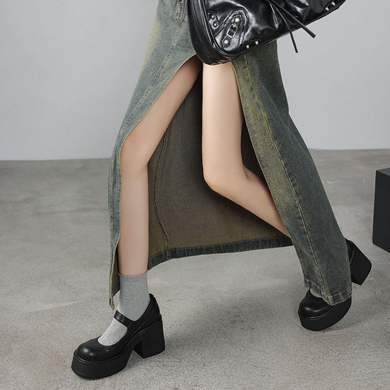 Nora&Lea™| Pela Leather Pumps
