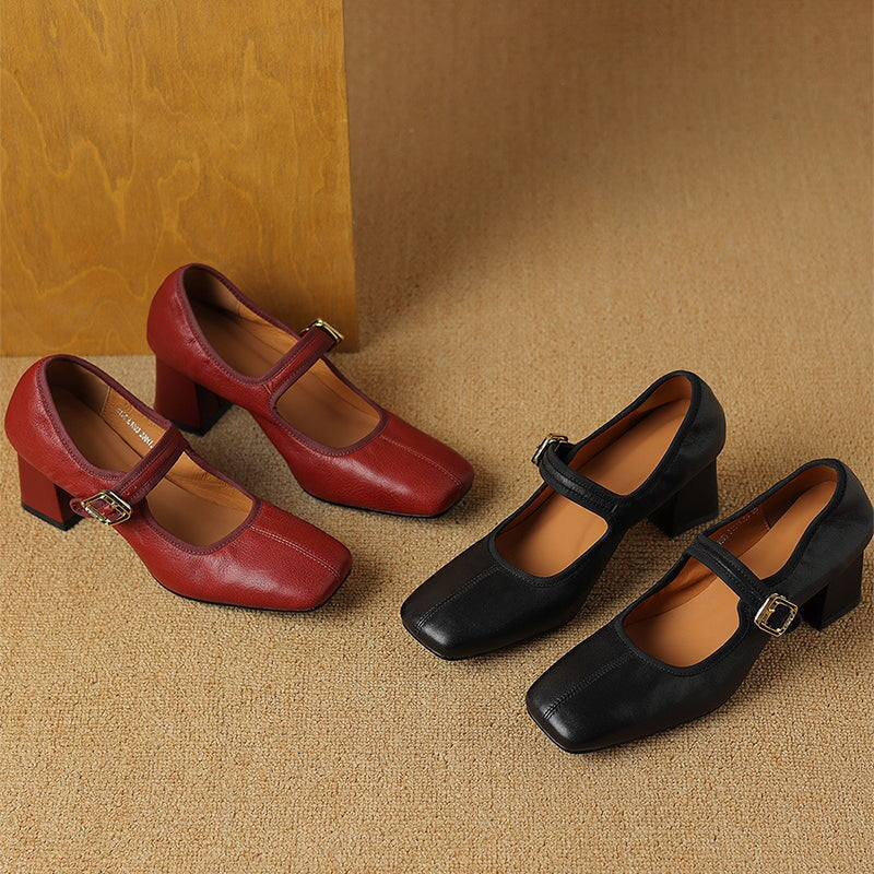 Nora&Lea™| Nora Elegant Mary Janes