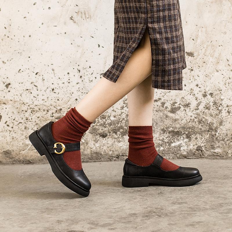 Nora&Lea™| Razel Modern Mary Janes