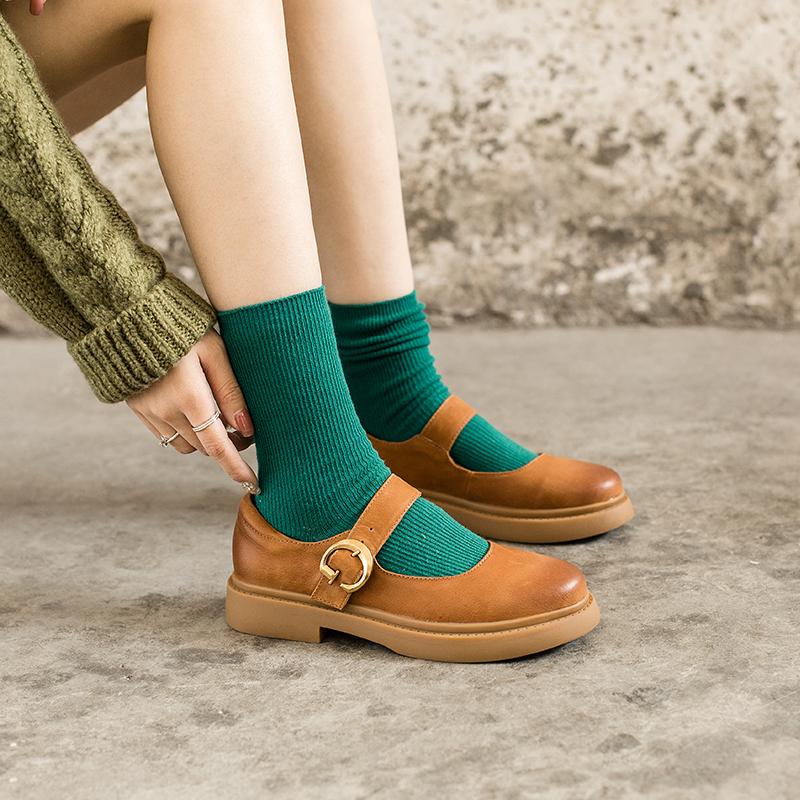 Nora&Lea™| Razel Modern Mary Janes