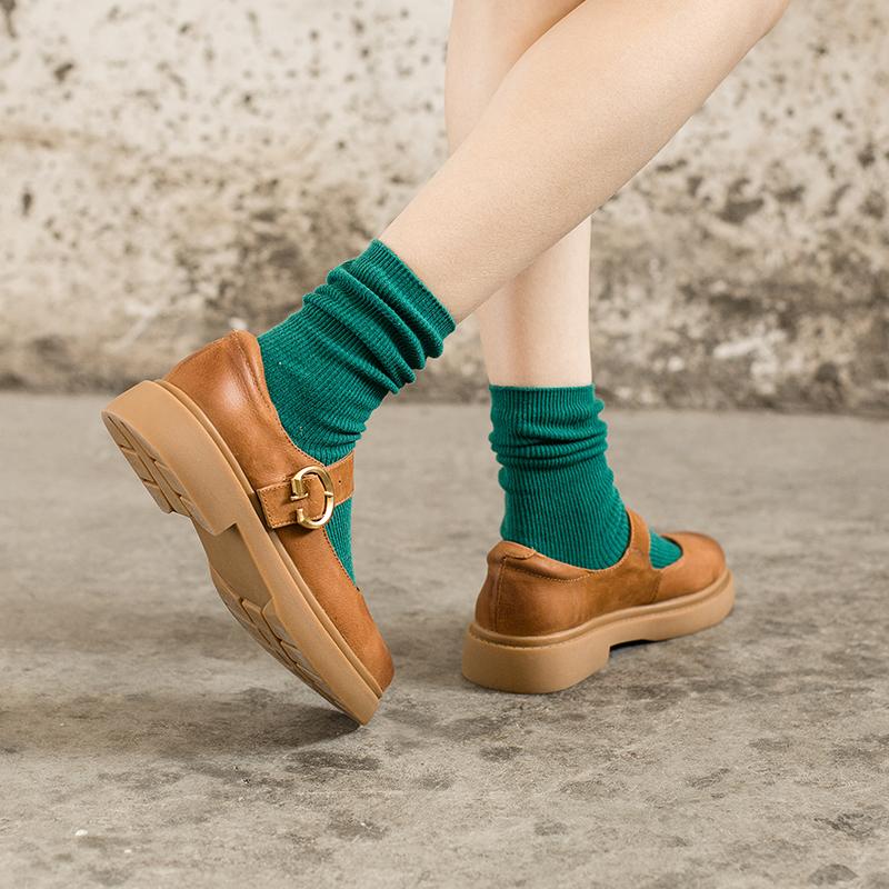 Nora&Lea™| Razel Modern Mary Janes