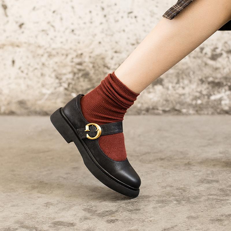 Nora&Lea™| Razel Modern Mary Janes